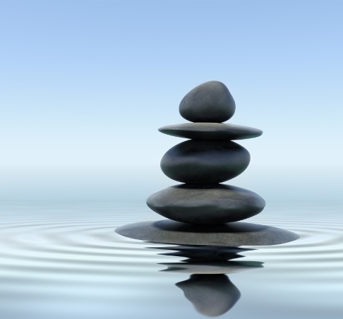 Zen stones